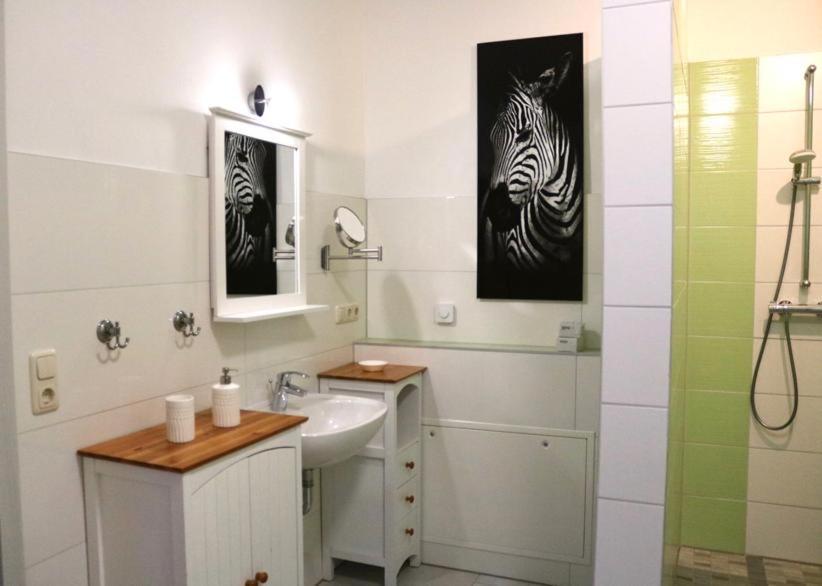 Ferienwohnung Lipizzaner Neussen Exterior foto