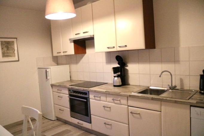 Ferienwohnung Lipizzaner Neussen Exterior foto
